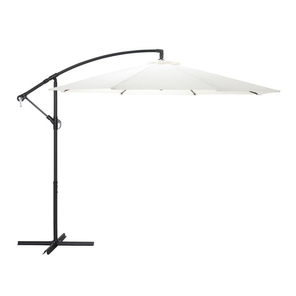 ハンギングパラソル300cm幅シェイドSH-05-36999-IVの魅力