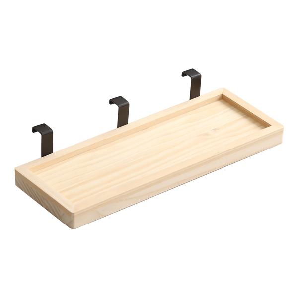 商品発送元：おしゃれな家具やインテリア収納　ガンモマーケット生活・インテリア・文具、ベッド・寝具、ベッドフレームベッドフレームに引っ掛けるだけの簡単取付。スマホなどの小物を置くのに便利なサイズで好きな位置に取り付け可能な簡易宮です。※LPS...