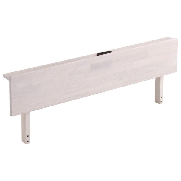 商品発送元：おしゃれな家具やインテリア収納　ガンモマーケット生活・インテリア・文具【商品説明】パイン材高さ2段階調整脚付きすのこベッド(セミダブル)専用の宮単品！北欧産パインフレームを使用し、耐久性に優れています。低ホルムアルデヒド仕様で、...