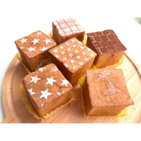 商品発送元：ガタ市フード・菓子、スイーツ・和菓子、その他洋菓子新潟県産米粉を使用したキューブ型のシュークリームは、手土産にもオススメ！生産地新潟市中央区内容量1箱あたり6個入り・カスタード×2・チョコカスタード・マンゴーヨーグルトクリーム・...