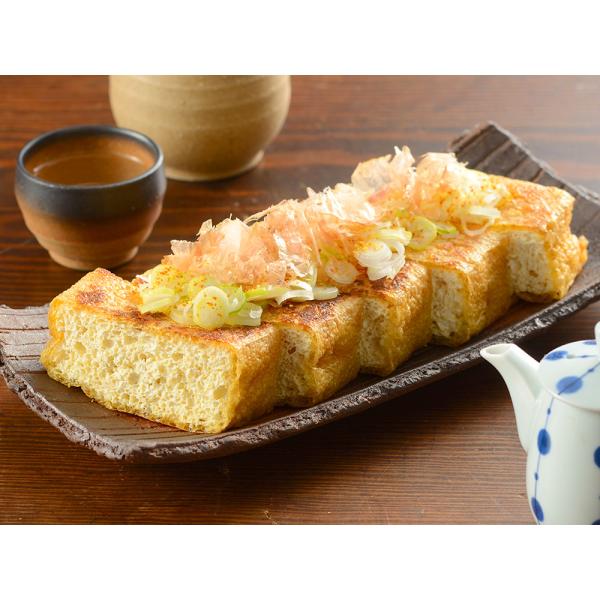 商品発送元：ガタ市フード・菓子、その他食品驚きの肉厚感！創業約100年を誇る伝統の「栃尾の油揚げ」。生産地長岡市内容量10枚入り発送日目安3日後発送発送時期通年賞味期限製造日より6日