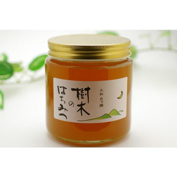 非加熱・抗生物質不使用】大和・月ヶ瀬の完熟蜂蜜『樹木のはちみつ