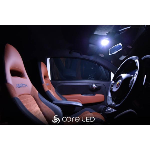 アバルト595/695 , フィアット500 LED ルームランプ Abarth Fiat
