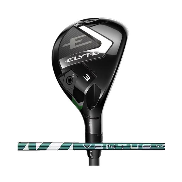【2025年2月14日発売】【送料無料】【正規品】キャロウェイ■ELYTE■ユーティリティ■VENTUS GREEN 50 for Callaway カーボン