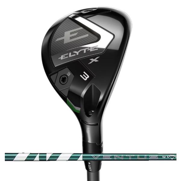【2025年2月14日発売】【正規品】【送料無料】キャロウェイ■ELYTE X■ユーティリティ■VENTUS GREEN 50 for Callaway カーボン