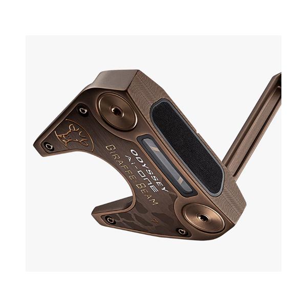 【数量限定】【送料無料】【正規品】オデッセイ■Ai-ONE■GIRAFFE-BEAM #7 パター■ストロークラボシャフト【2025年5月発売】