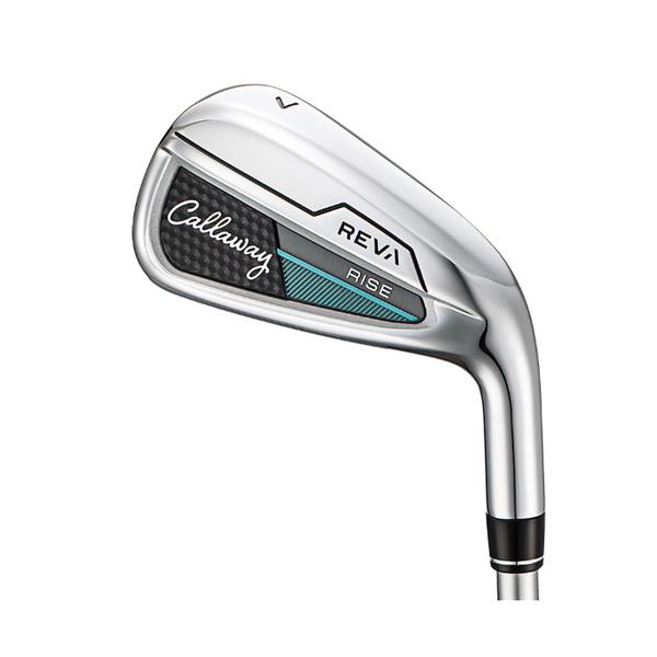 【女性用】【送料無料】キャロウェイ■REVA RISE アイアン■単品■ELDIO 40 for Callaway(L)