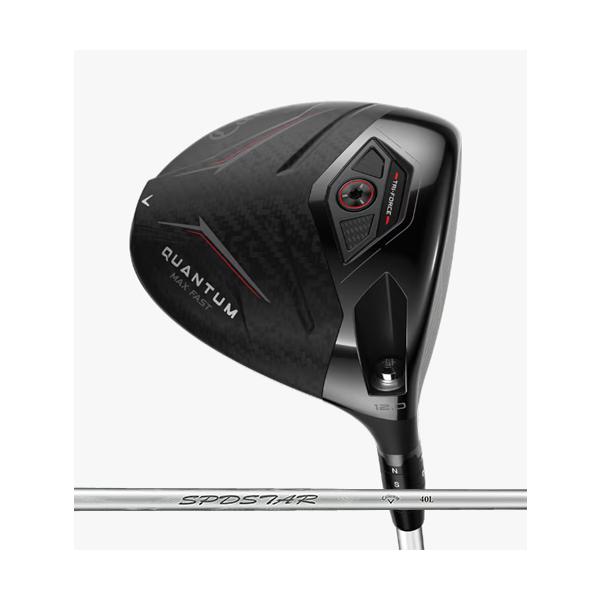 【女性用】【送料無料】【正規品】キャロウェイ■QUANTUM＜クアンタム＞MAX-FASTドライバー■SPDSTAR 40 LDY カーボン