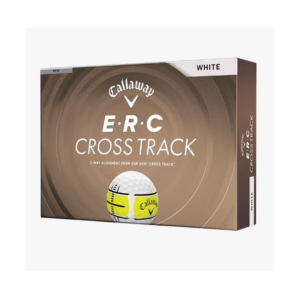 【正規品】【送料無料】キャロウェイ■E・R・C CROSS TRACK■ゴルフボール■2026年4月発売モデル■1ダース
