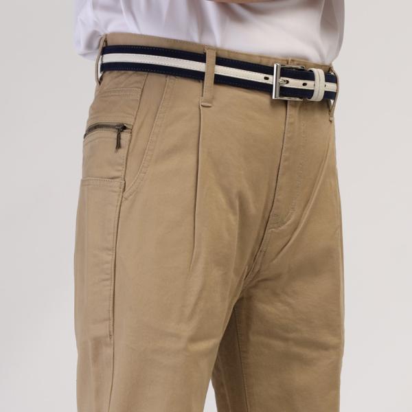 股上深めパンツ ゴルフ 多機能らくあきストレッチチノパンツ 1 Gpocket10 1210 Shopooo By Shopooo Gmo