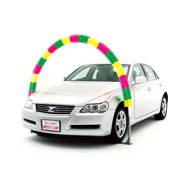 商品発送元：繁盛ショップKAZAKAZA車・バイクカラフルな色の組み合わせと四季とりどりの演出の役割も果たします。展示場の雰囲気を明るく華やかに、さらに展示車にアクセントをつけアピールします。フラワー単品、ポール付セットからご希望の商品をお...