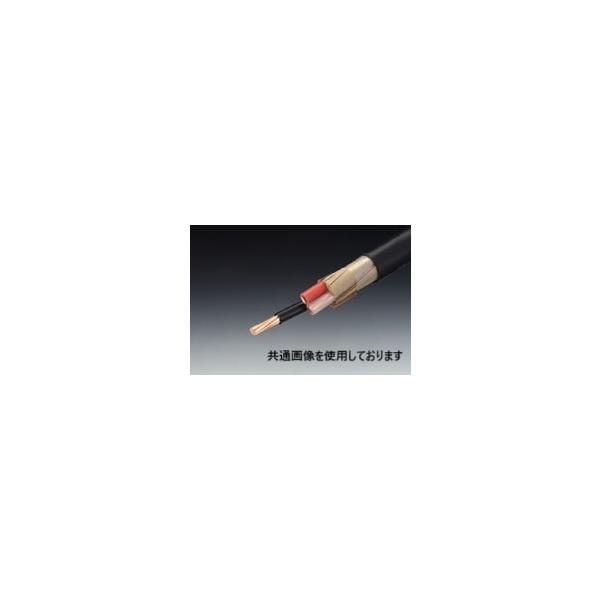 EM-CE エコケーブル 2.0sq 3c 100m 600V 架橋ポリエチレン絶縁耐燃性ポリエチレンシースケーブル 2.0 3c 100m