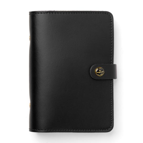 Filofax オリジナル ゴールドリング バイブル ブラック