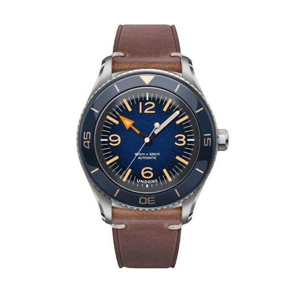 アンダーンベースキャンプ（UNDONE BASECAMP ）自動巻き腕時計 正規品 UNDONE アンダーン 腕時計 メンズ 機械式 Basecamp ベース