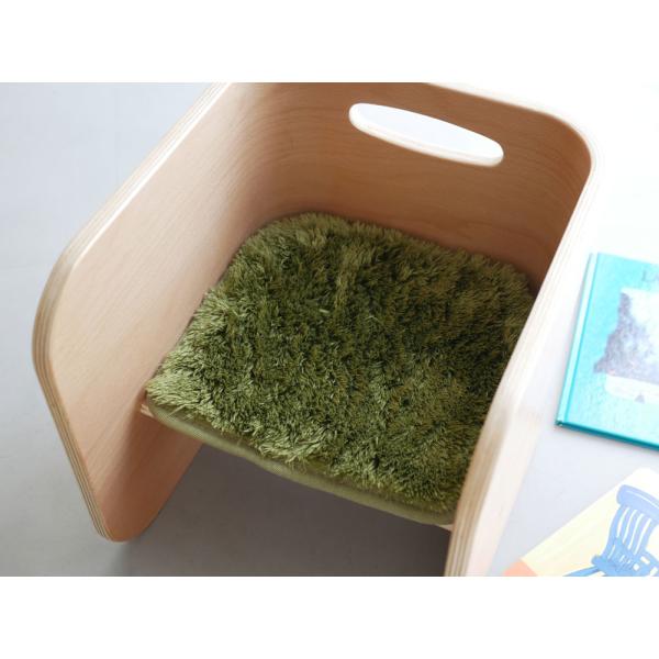 商品発送元：Hinata life生活・インテリア・文具コロコロチェアをもっと快適に、ふわふわ「専用パッド」。コロコロ転がすだけで学習机に、ベンチに、収納棚に変身する画期的「コロコロチェア」とぜひ一緒に揃えたい「専用チェアパッド」。肌触りの...