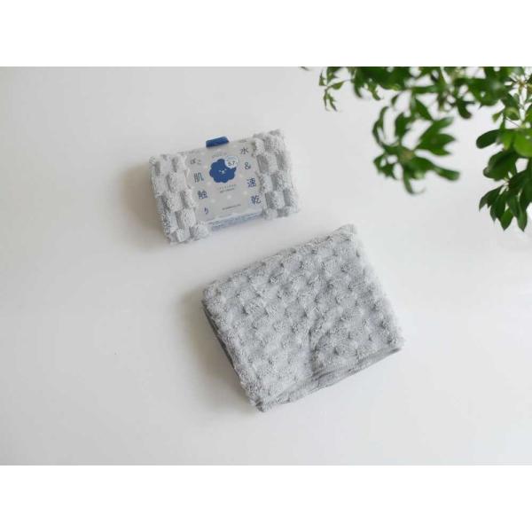 商品発送元：Hinata life生活・インテリア・文具脅威の吸水力！あの「カラリポコ」シリーズにタオルが登場♪クセになるポコポコ感触で大好評だった、「【CB JAPAN】カラリポコ バスマット」。その「カラリポコ」シリーズに待望のタオルが...