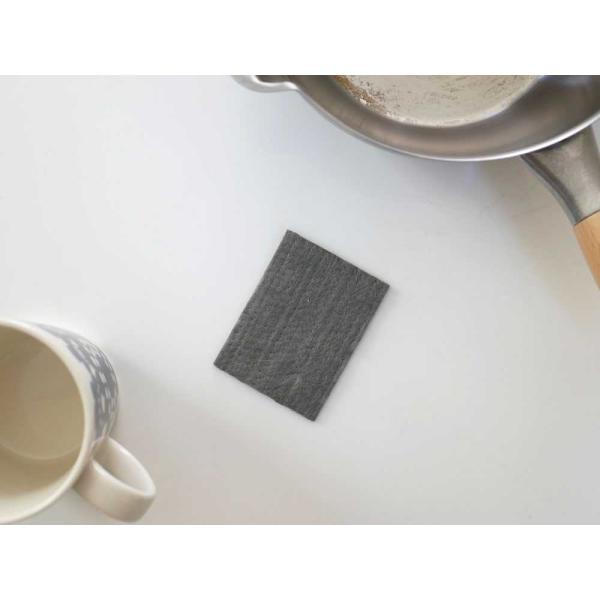 商品発送元：Hinata life生活・インテリア・文具焦げ、サビ、水垢を?水だけ?でピカピカに。「魔法のステンレスパッド」コンロの焦げや水回りのサビなど、いつもの拭き掃除じゃ微動だにしない頑固汚れ。なにか特別な薬液や強じんな力が必要なので...