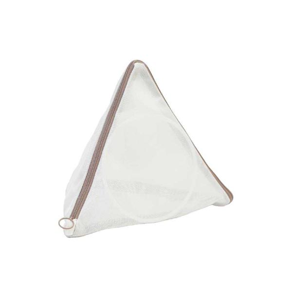 商品発送元：Hinata life生活・インテリア・文具型崩れを防ぐ、ピラミッド型ランドリーネットお気に入りのブラジャーキャップなど、型崩れが気になるアイテムをやさしく包み込み、洗濯中の型崩れを防ぐピラネット。特許取得のピラミッド型構造で、...