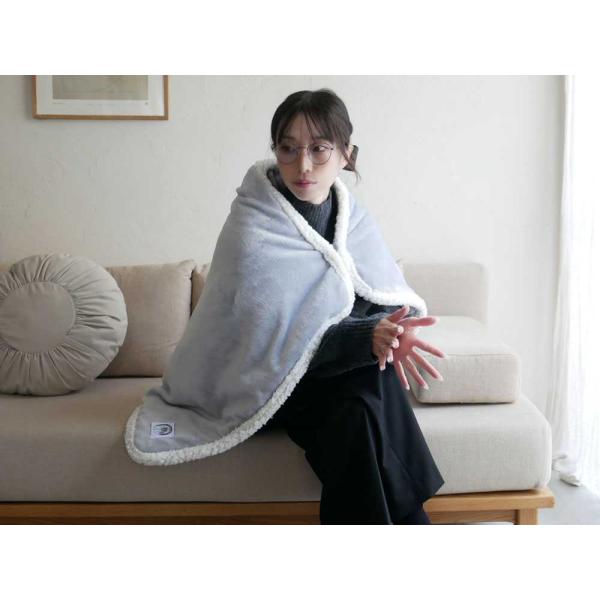 商品発送元：Hinata life※お取り寄せ品生活・インテリア・文具ゴリラの?ハグ?は安心と温かさをくれる。これ以上ない「ホットなブランケット」リビングやダイニング、寝室でのちょっと肌寒い時に重宝するブランケット。肩掛けにしたり、ひざ掛け...