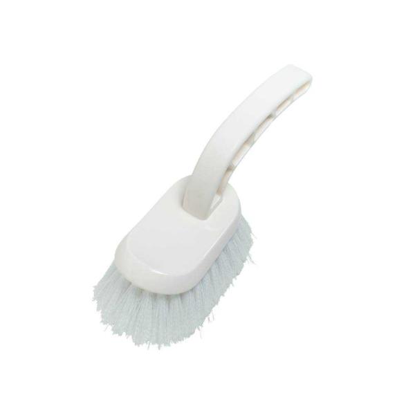 商品発送元：Hinata life生活・インテリア・文具ゴムの力で汚れを落とす！洗剤いらずのバスブラシゴムのチカラを利用して水だけでお風呂をピカピカにする、洗剤いらずのバスブラシ。湯あか、赤カビ、溝や網目の汚れもしっかりキャッチし、水だけで...