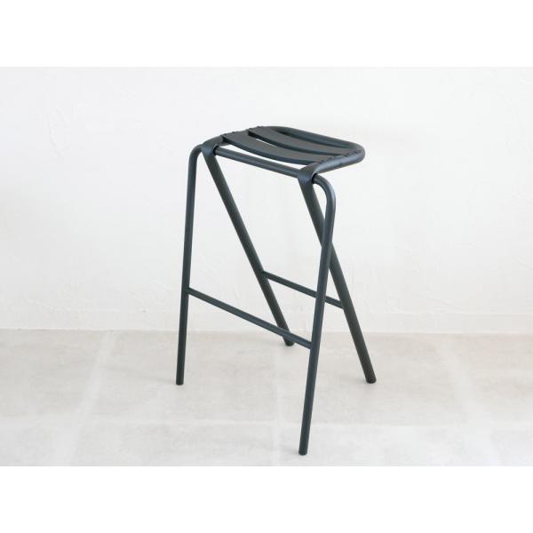 スツール おしゃれ デュエンデ DUENDE BENT HIGH STOOL U0321 ベント ハイスツール 椅子 腰掛け チェア シンプル スタッキング スチール ハイチェア カウンター