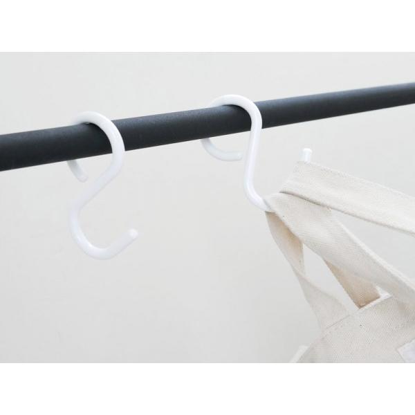 S字フック おしゃれ 掃除道具収納 バス キッチン 洗面所 収納 後片けグッズ はずれにくい Tidy ティディ Sフック S Hook ラージ 2個入り テラモト Ot 666 301 7 の最安値と通販店 購入可 サープラ
