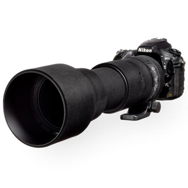 イージーカバー レンズオーク シグマ 150-600mm F5-6.3 DG OS HSM | Contemporary 用 ブラック