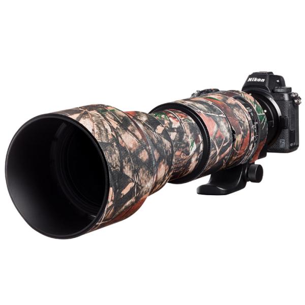 イージーカバー レンズオーク シグマ 150-600mm F5-6.3 DG OS HSM | Contemporary 用 フォレスト カモフラージュ