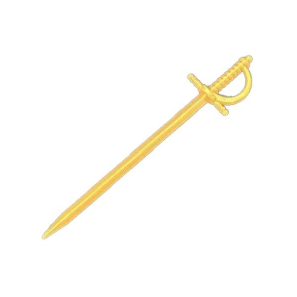 商品発送元：伊藤景マーケット生活・インテリア・文具生チョコ、ボンボンショコラのバレンタインギフトに使えるゴールドのピックスです。○商品サイズ(mm)：77×15　○材質：PS　○数量：100本入【メール便対応商品】単品6袋までのご注文の場合...