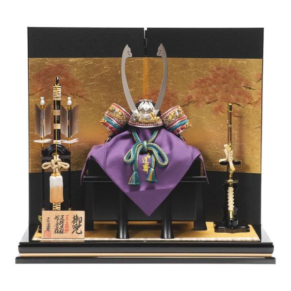 五月人形7号 白光プラチナ箔兜飾りを徹底解説