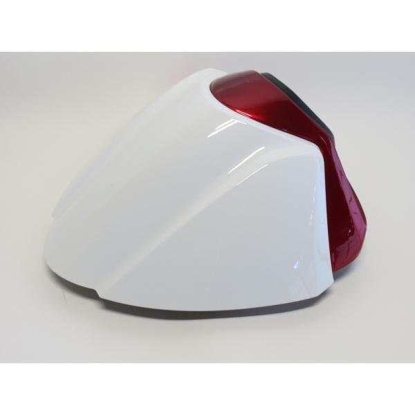 互換品】GSX1300R ハヤブサ hayabusa 2021- シングルシートカウル 白赤