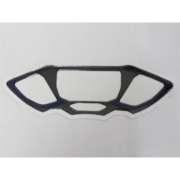 【互換品】PCX/PCX e:HEV/PCX 125 160 2021 2022 インストルメントダッシュボード スクリーン プロテクター3D ステッカー 青【代引不可】
