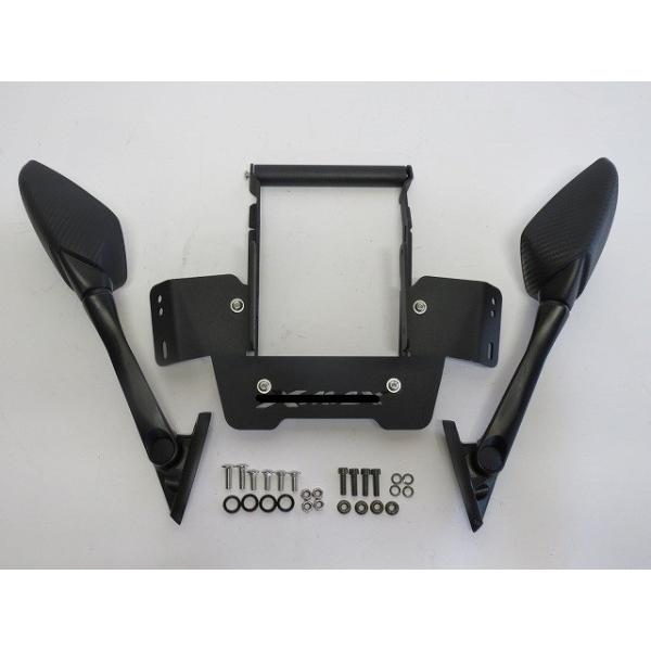 互換品】xmax250 XMAX 250 125 2023 以降 新型 ミラー 車体移設