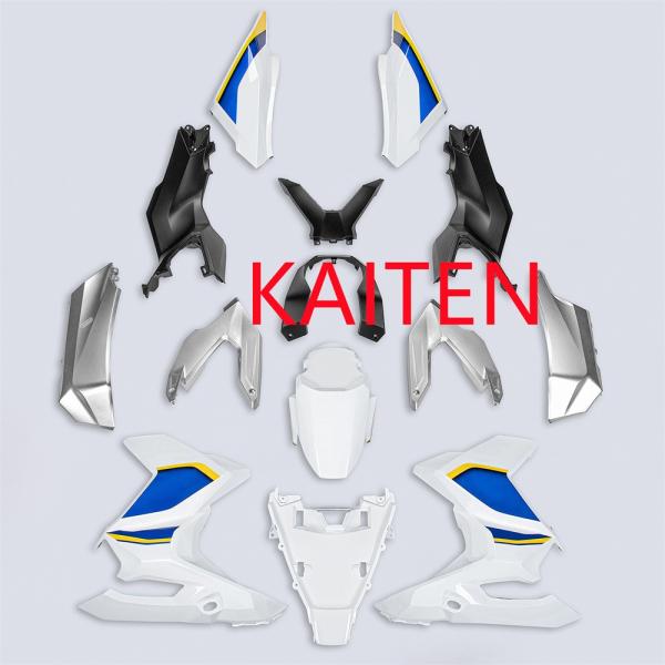 互換品】※代引き不可※ADV 160 adv160 2023 以降 外装セット 白×青黄
