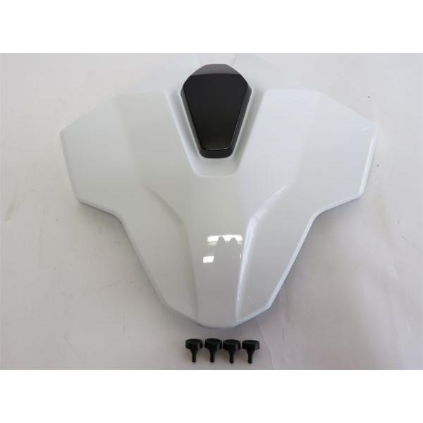 S1000RR M1000RR 2023 以降 シングルシートカウル シート 白 S1000RR M1000RR 2023 以降 シングルシートカウル シート 白