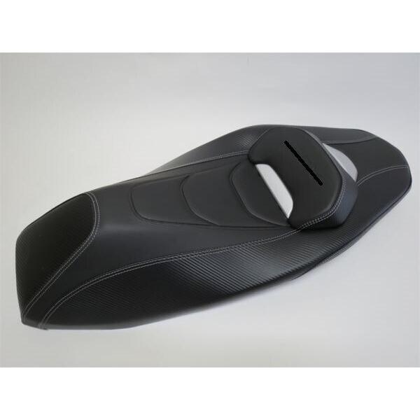 PCX 160 2025 以降 KF47 ローダウン スポーツカーボンシート 互換品】PCX 160 2025 以降 KF47 ローダウン スポーツカーボンシート