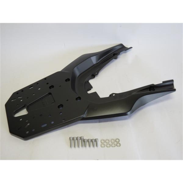 【互換品】PCX125 PCX160 JK05 KF47 2025 以降 アルミ リア キャリア Cタイプ 黒