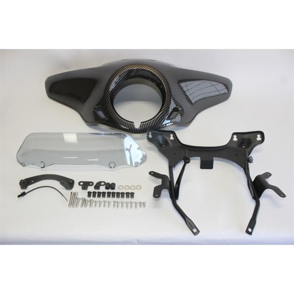 互換品】Rebel250/500 レブル250/500 2020-2025 スクリーン カウル