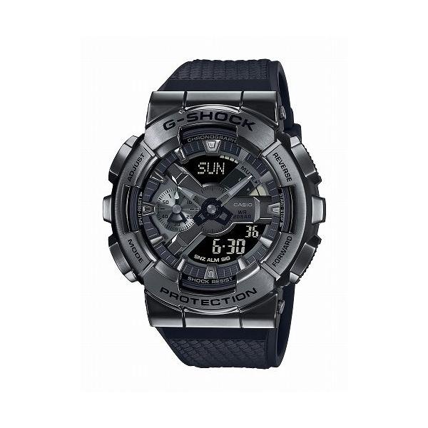 G-SHOCK GM-110BB-1AJF CASIO ブラック アナログ・デジタル腕時計