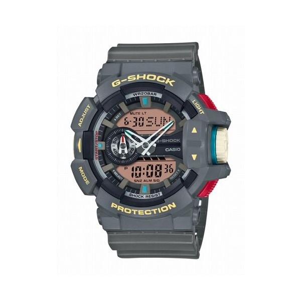 G-SHOCK GA-400PC-8AJF CASIO アナログ・デジタル腕時計 メンズ 