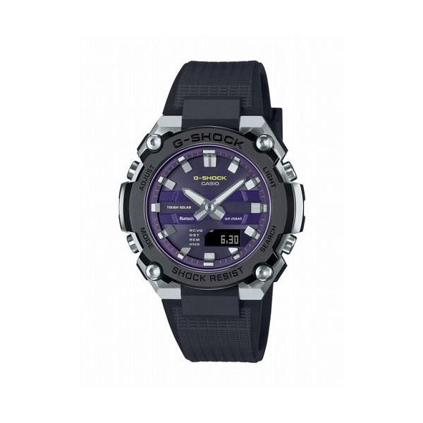 カシオGショックGスチール ソーラー腕時計 GST-B600A-1A6JF