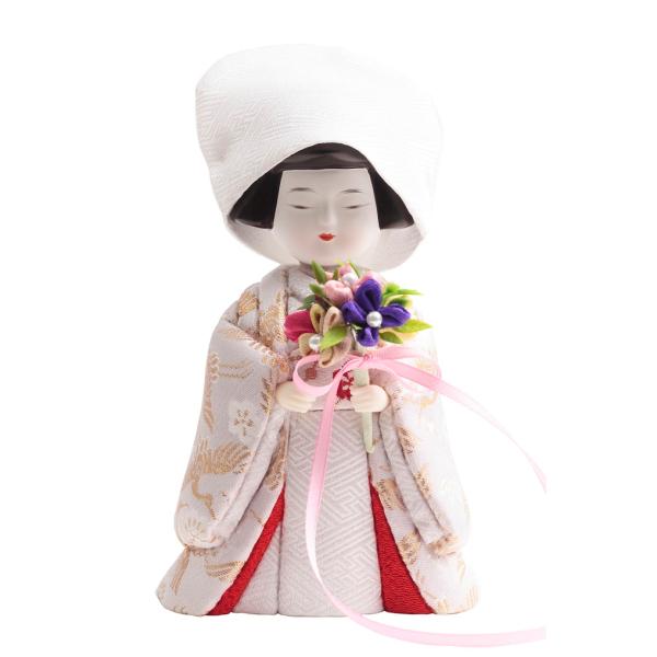 人形の久月　木目込み　手作りキット　およばれ 久月 木目込み手作りキット2779 『花嫁』 : shopooo by GMO - 通販