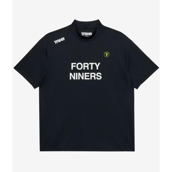 TFW49 / T102620001 / HALF MOCKNECK TEE (2色)