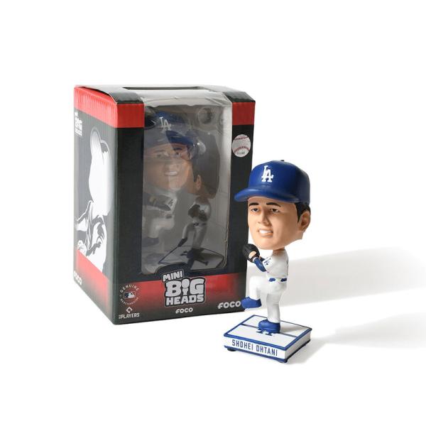FOCO フォコ OHTANI 大谷 LA DODGERS 4.5 INCH PITCHING HOME JERSEY MINI BIGHEAD SB フィギュア