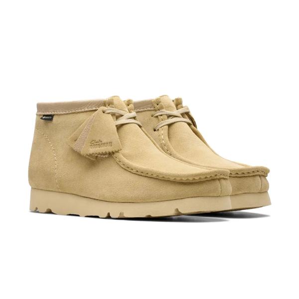 CLARKS ORIGINALS クラークス オリジナルス WallabeeBT GTX Maple