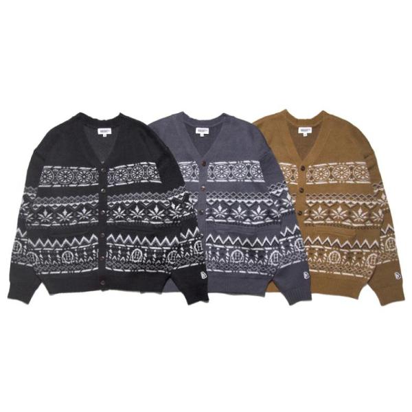 HAIGHT ヘイト SMOKERS CARDIGAN カーディガン HTAW-258001 : shopooo