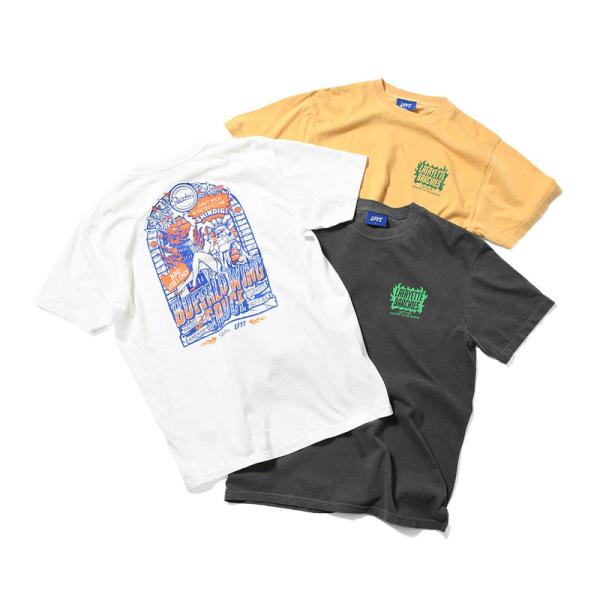 LFYT×Barchie's エルエフワイティー × バーチーズ NY BAFFALO WING Tee 半袖Tシャツ LS260118