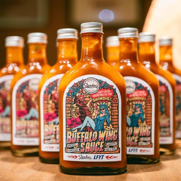 LFYT×Barchie's エルエフワイティー × バーチーズ NY BUFFALO WING SAUCE ソース LS262901
