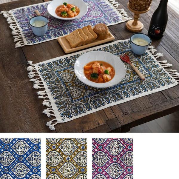 shanti / イスファハン更紗 ランチマット [メール便対象品]