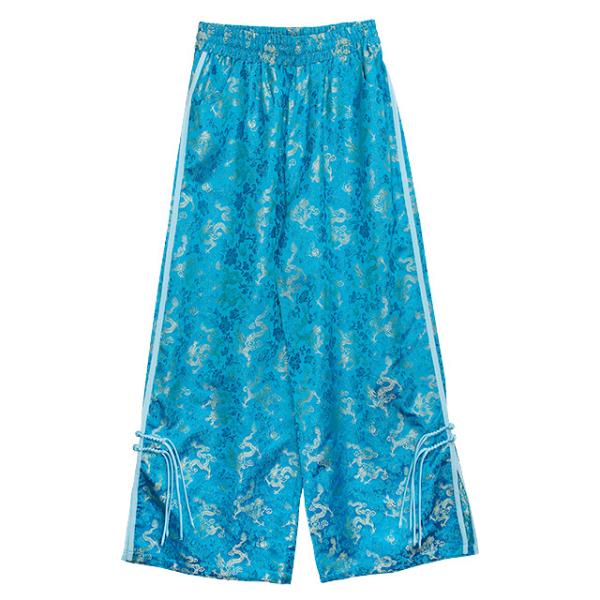 LISTEN FLAVOR リッスンフレーバー ドラゴンチャイナブロケードパンツ